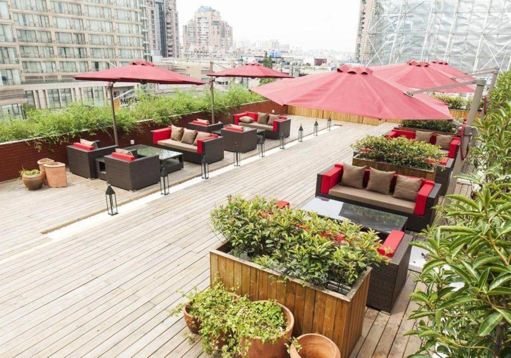 Cypress Garden Hotel 上海市 エクステリア 写真